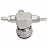 Low Profile USA Sankey D Commercial Keg Tap Coupler SS304 Stainless Steel w/ PRV Star Beverage Supply Co.
