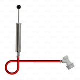 Ball or Pin Lock Keg Hand Pump 8in Star Beverage Supply Co.