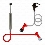 Ball or Pin Lock Beer Corny Keg 8" Pump Portable Dispenser Faucet Pigtail Set Star Beverage Supply Co.