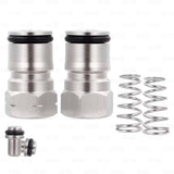 Pin To Ball Lock Keg Post Conversion Kit Set 1 Gas Post 1 Beverage Post SS304 Star Beverage Supply Co.
