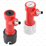 Tall Pin Lock Corny Keg Home Brewing Connector Coupler Set 3/16" 1/4" Barb Star Beverage Supply Co.