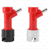 Tall Pin Lock Corny Keg Home Brewing Connector Coupler Set 3/16" 1/4" Barb Star Beverage Supply Co.