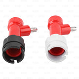 Tall Pin Lock Corny Keg Home Brewing Connector Coupler Set 3/16" 1/4" Barb Star Beverage Supply Co.