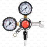 CO2 Regulator for Draft Beer Kegerator Keezer  3/8" Shutoff Barb 0-60PSI CGA320 Star Beverage Supply Co.