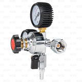 CO2 Regulator for Draft Beer Kegerator Keezer  3/8" Shutoff Barb 0-60PSI CGA320 Star Beverage Supply Co.