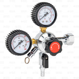 CO2 Regulator for Draft Beer Kegerator Keezer  3/8" Shutoff Barb 0-60PSI CGA320 Star Beverage Supply Co.