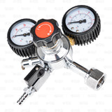 CO2 Regulator for Draft Beer Kegerator Keezer  3/8" Shutoff Barb 0-60PSI CGA320 Star Beverage Supply Co.