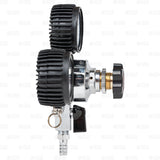 CO2 Regulator for Draft Beer Kegerator Keezer  3/8" Shutoff Barb 0-60PSI CGA320 Star Beverage Supply Co.