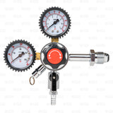 Dual Gauge Nitrogen Nitro Stout Beer Coffee Guinness Gas Regulator CGA580 60PSI Star Beverage Supply Co.