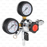Dual Gauge Nitrogen Nitro Stout Beer Coffee Guinness Gas Regulator CGA580 60PSI Star Beverage Supply Co.