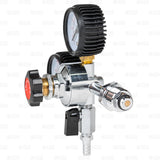 Dual Gauge Nitrogen Nitro Stout Beer Coffee Guinness Gas Regulator CGA580 60PSI Star Beverage Supply Co.