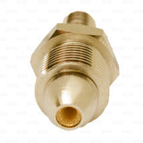 CGA580 Nitrogen Regulator Brass Inlet Stem Fitting Right or Left Threaded SBSC