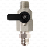 Home Brewing Draft Beer CO2 Regulator Dual Gauge + 1/4" MFL Check Valve Shutoff Star Beverage Supply Co.