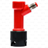 CMB Pin Lock Corny Keg Gas and Liquid Coupler Connector Set - 1/4" MFL Threads