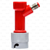 CMB Pin Lock Corny Keg Gas and Liquid Coupler Connector Set - 1/4" MFL Threads