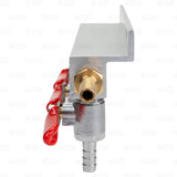 3 Way Co2 Gas Manifold Splitter Distributor Draft Beer Kegerator 5/16" Shutoffs Star Beverage Supply Co.