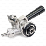 Sankey D Stainless Steel Domestic Draft Beer Keg Coupler with PRV Sanke D Tap Star Beverage Supply Co.