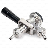 Sankey D Stainless Steel Domestic Draft Beer Keg Coupler with PRV Sanke D Tap Star Beverage Supply Co.