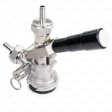 Sankey D Stainless Steel Domestic Draft Beer Keg Coupler with PRV Sanke D Tap Star Beverage Supply Co.