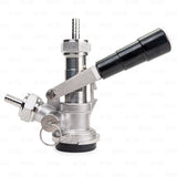 Sankey D Stainless Steel Domestic Draft Beer Keg Coupler with PRV Sanke D Tap Star Beverage Supply Co.