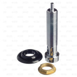 4" Stainless Steel 304 Draft Beer Kegerator Faucet Shank with 1/4" Hose Barb Star Beverage Supply Co.
