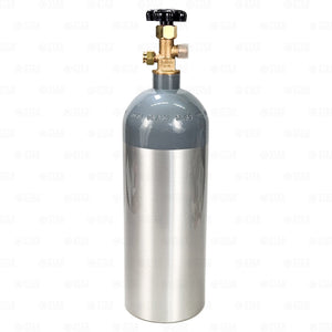 5LB CO2 Tank Aluminum Gas Cylinder For Kegerator Keezer USA DOT CGA320 Valve Star Beverage Supply Co.