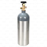 5LB CO2 Tank Aluminum Gas Cylinder For Kegerator Keezer USA DOT CGA320 Valve Star Beverage Supply Co.