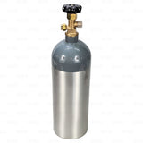 5LB CO2 Tank Aluminum Gas Cylinder For Kegerator Keezer USA DOT CGA320 Valve Star Beverage Supply Co.
