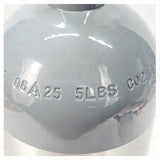 5LB CO2 Tank Aluminum Gas Cylinder For Kegerator Keezer USA DOT CGA320 Valve Star Beverage Supply Co.
