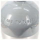 5LB CO2 Tank Aluminum Gas Cylinder For Kegerator Keezer USA DOT CGA320 Valve Star Beverage Supply Co.