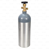 5LB CO2 Tank Aluminum Gas Cylinder For Kegerator Keezer USA DOT CGA320 Valve Star Beverage Supply Co.