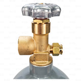 5LB 20cf Aluminum Nitrogen Gas Tank Beer Coffee Beverage Cylinder CGA580 CGA 580 Star Beverage Supply Co.