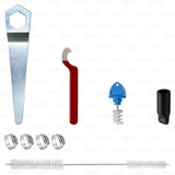 1 Tap Single Home Brew Kegerator Conversion Kit! Keezer Beer Ball Lock Corny Keg Star Beverage Supply Co.