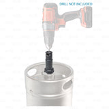 Threaded Beer Keg Valve Spear Removal Tool Wrench Sankey D or S Pulling Tool Star Beverage Supply Co.
