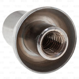 Beer Tap Handle Top Hat Finial Cap Topper Chrome Finish 5/16" Threads Star Beverage Supply Co.