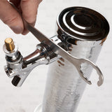Pro Quality Draft Beer Tower Wrench 1-1/16" and 1"- Replace Beer Lines Easily! Star Beverage Supply Co.