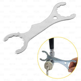 Beer Tower Wrench Spanner Collar Pin Combo Kegerator Tool 1" and 1-1/16" Star Beverage Supply Co.