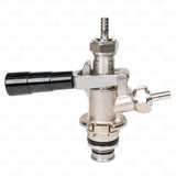 U System Keg Coupler Tap Chrome Brass Nitro Guinness, Kilkenny, Harp, Smithwicks Krome Dispense