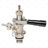 U System Keg Coupler Tap Chrome Brass Nitro Guinness, Kilkenny, Harp, Smithwicks Krome Dispense