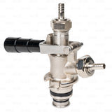U System Keg Coupler Tap Chrome Brass Nitro Guinness, Kilkenny, Harp, Smithwicks Krome Dispense