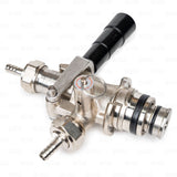 U System Keg Coupler Tap Chrome Brass Nitro Guinness, Kilkenny, Harp, Smithwicks Krome Dispense