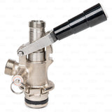 U System Keg Coupler Tap Chrome Brass Nitro Guinness, Kilkenny, Harp, Smithwicks Krome Dispense