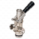 U System Keg Coupler Tap Chrome Brass Nitro Guinness, Kilkenny, Harp, Smithwicks Krome Dispense