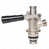 U System Keg Coupler Tap Chrome Brass Nitro Guinness, Kilkenny, Harp, Smithwicks Krome Dispense