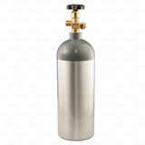 5LB CO2 Tank Aluminum Gas Cylinder For Kegerator Keezer USA DOT CGA320 Valve Star Beverage Supply Co.