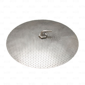 12" Stainless Steel False Bottom For 10 Gallon Mash Tun Home Brewing SS Fittings Star Beverage Supply Co.
