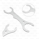 Beer Tower Wrench Spanner Collar Pin Combo Kegerator Tool 1" and 1-1/16"-Star Beverage Supply Co.