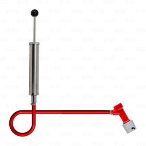 Pin Lock Corny Keg 8" Hand Pump! Pressurize kegs anywhere with no CO2 System! freeshipping - Star Beverage Supply Co.