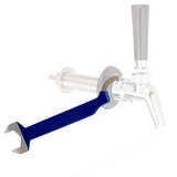 Draft Beer Faucet Pin + 1" Regulator Hex Nut Combo Wrench Tool Rubber Handle-Business & Industrial:Restaurant & Food Service:Bar & Beverage Equipment:Draft Beer Dispensing:Draft Beer Towers & Faucets-Star Beverage Supply Co.