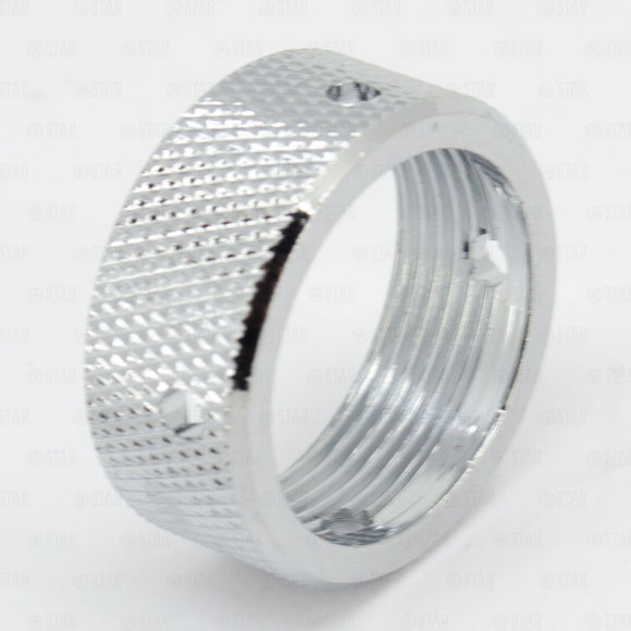 Knurled Shank Collar Nut for Beer Bar Kegerator Shank Faucet Connector Stainless Star Beverage Supply Co.